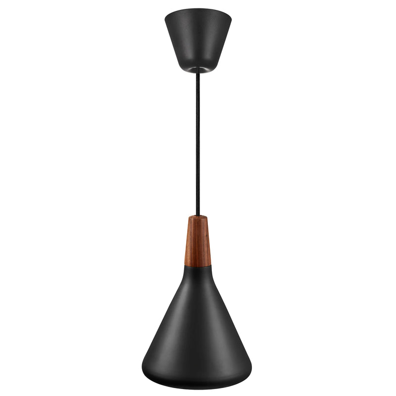 Nori 18 Pendel E27 IP20, Sort - Nordlux