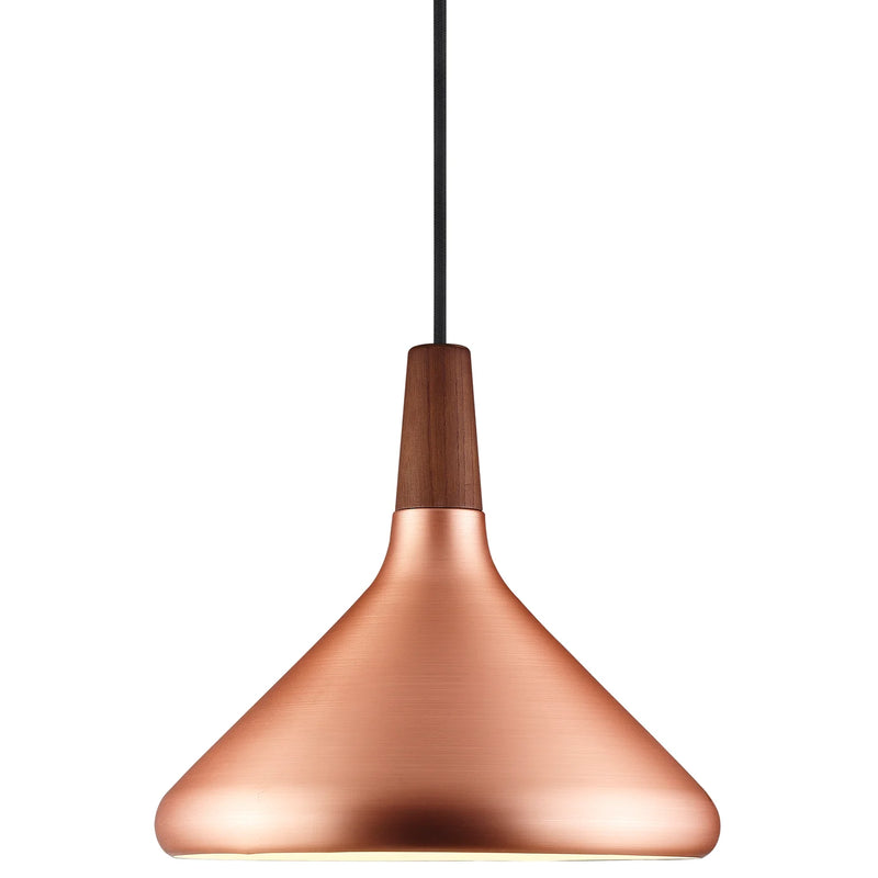 Nori 27 Pendel E27 IP20, Kobber - Nordlux