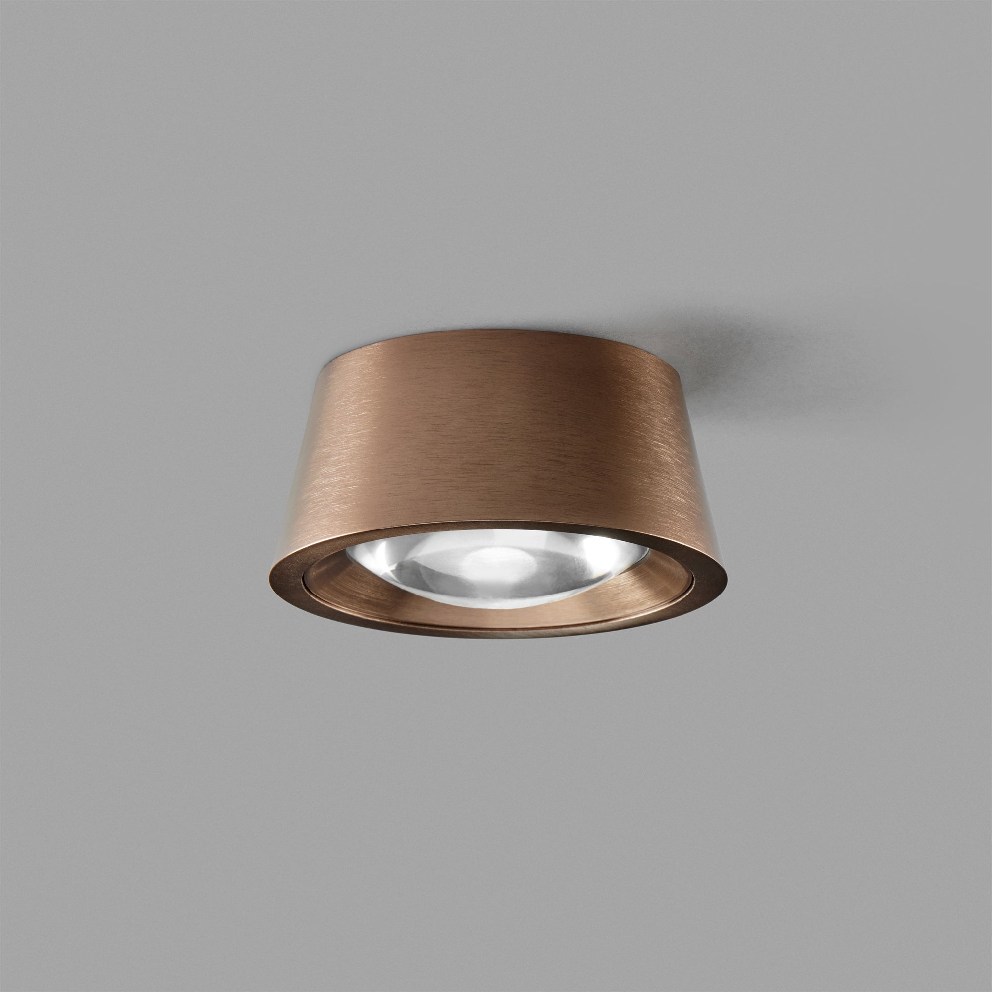 Optic Out 1 Rose Gold Spotlampe