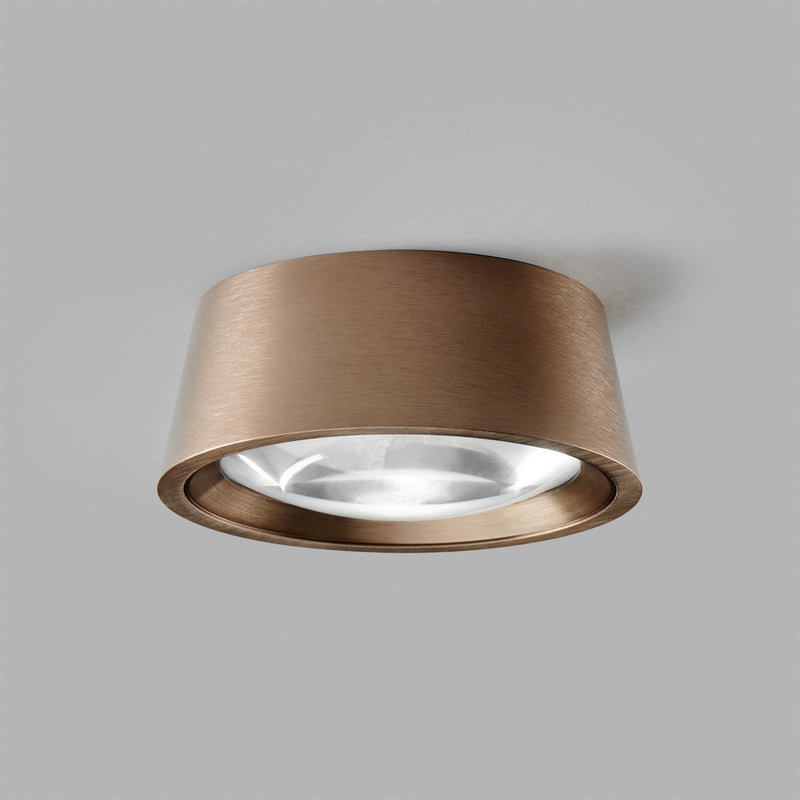 Optic Out 1+ Rose Gold Spotlampe