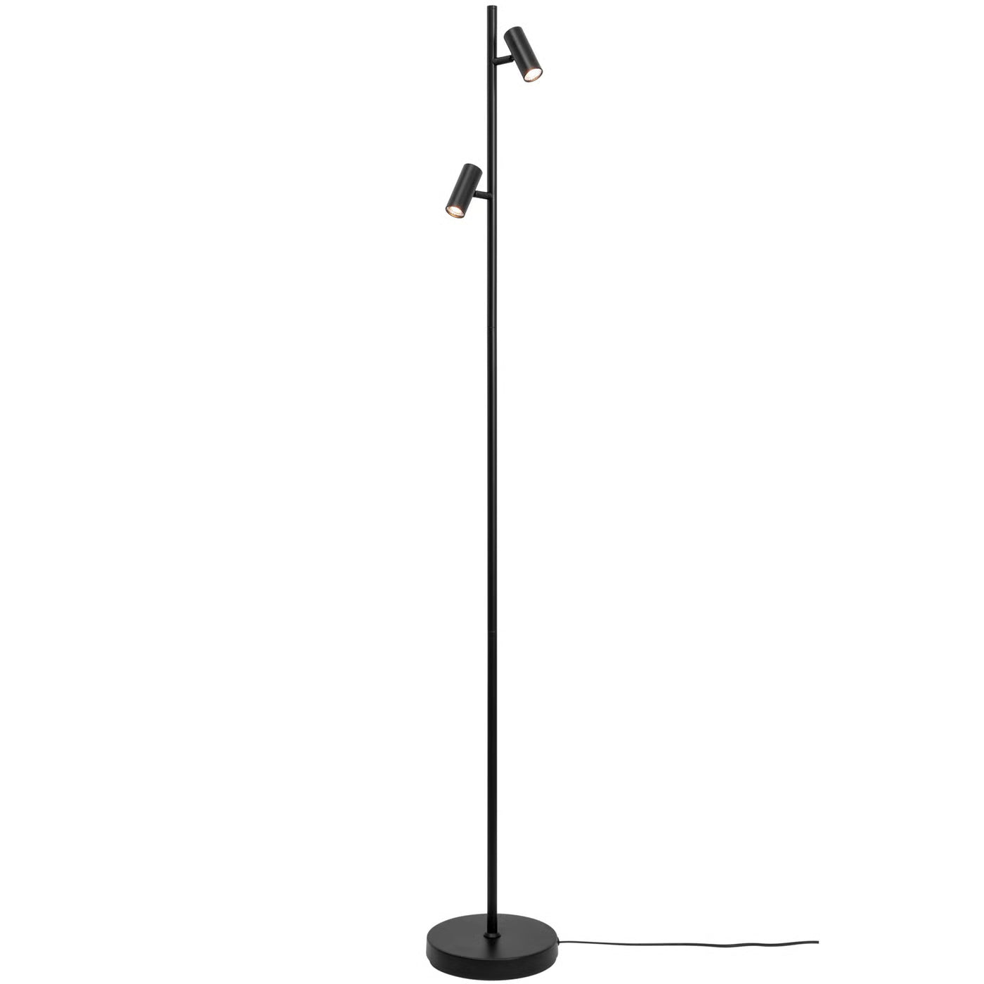 Nordlux Omari Gulvlampe sort