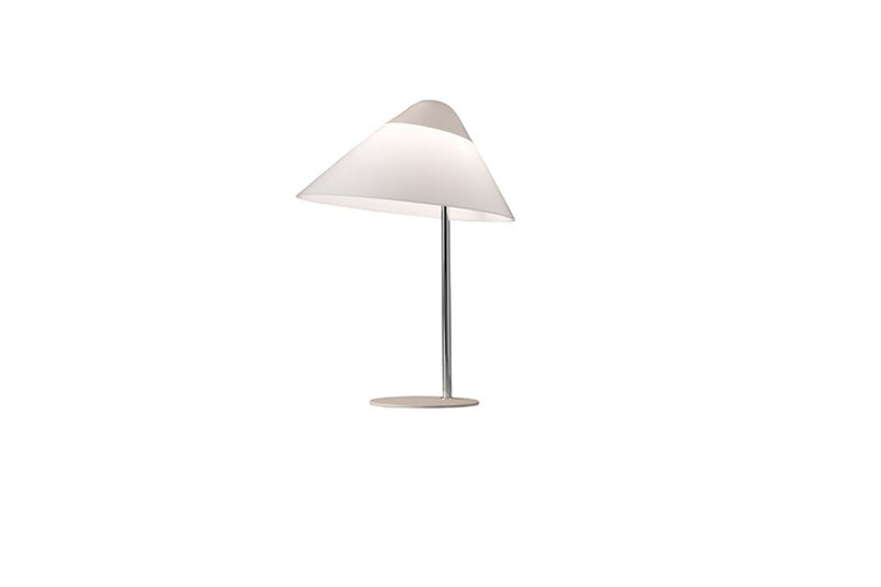 Opala Midi Bordlampe Lys grå Ø42,5 - Pandul