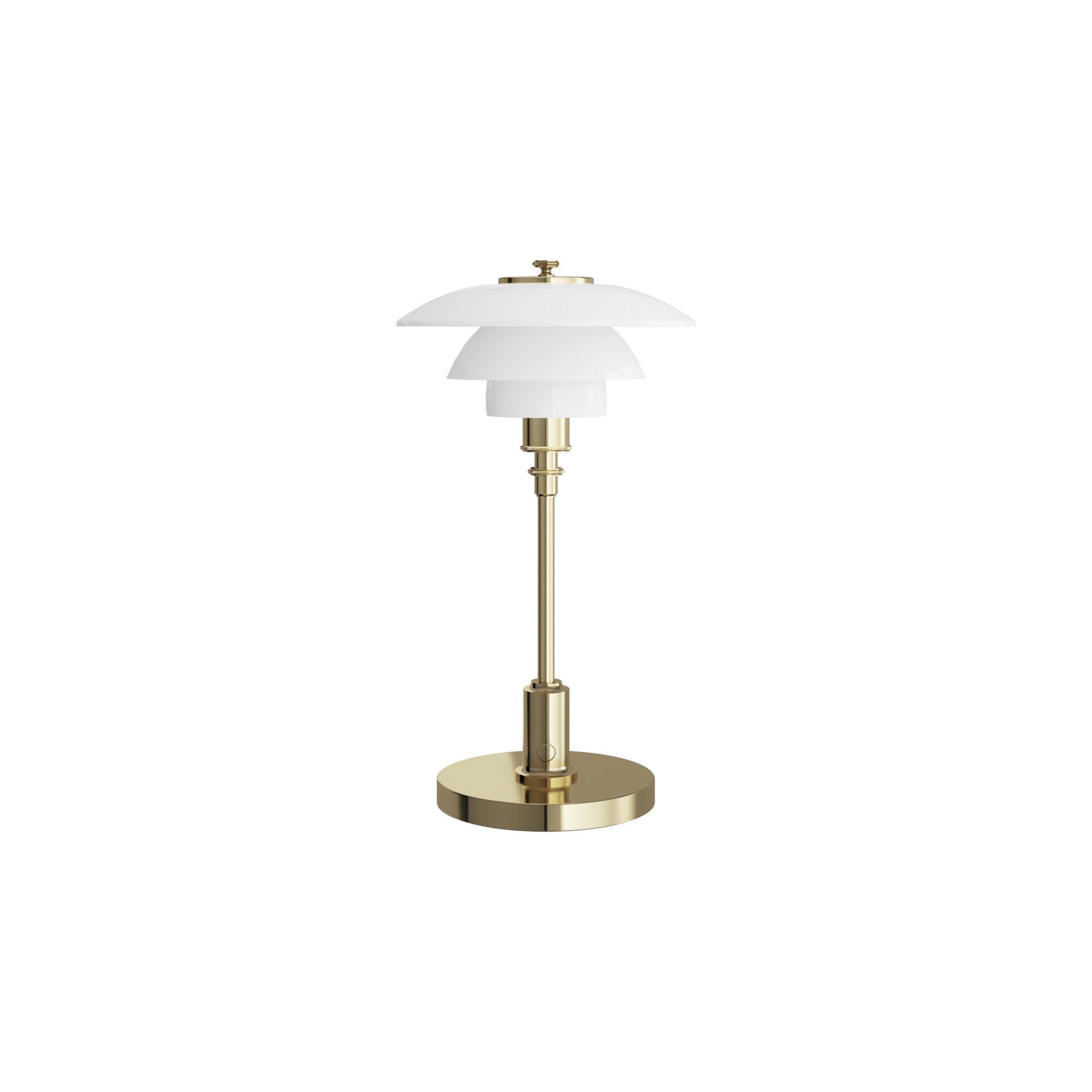 PH 1/1 Portable Lampe Metallised Brass