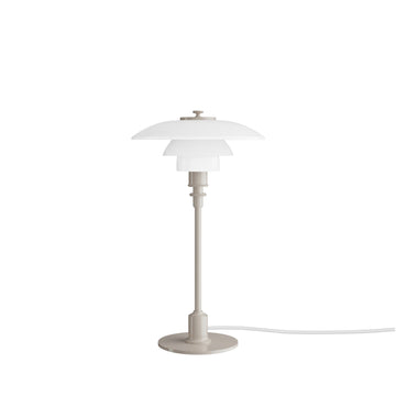 PH 2/1 Glossy Beige bordlampe