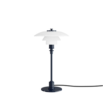 PH 2/1 Glossy Deep Blue bordlampe