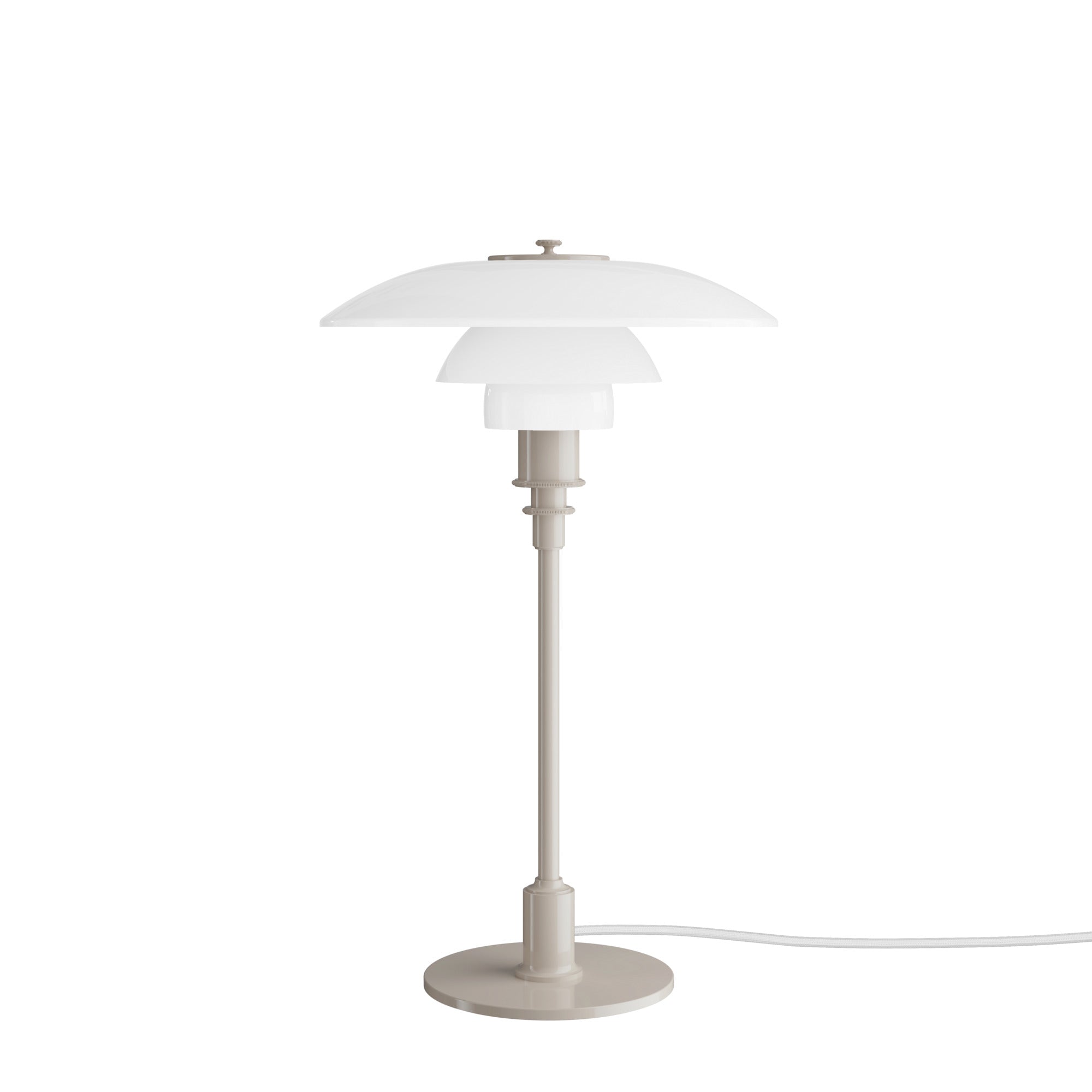 PH 3/2 Beige bordlampe