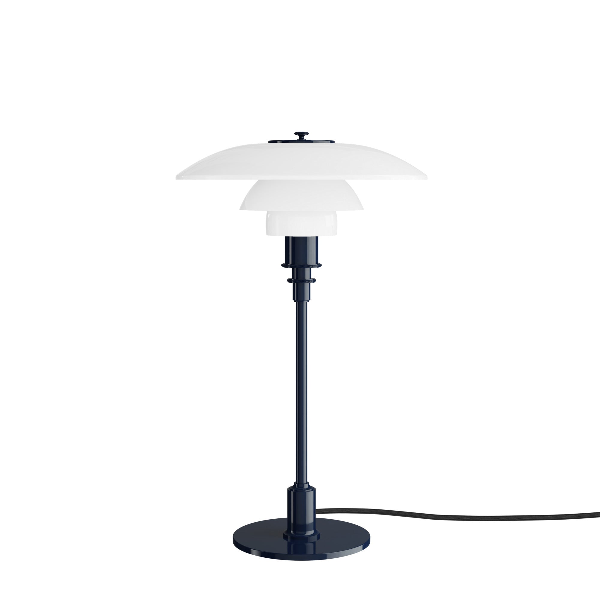 PH 3/2 Deep Blue bordlampe