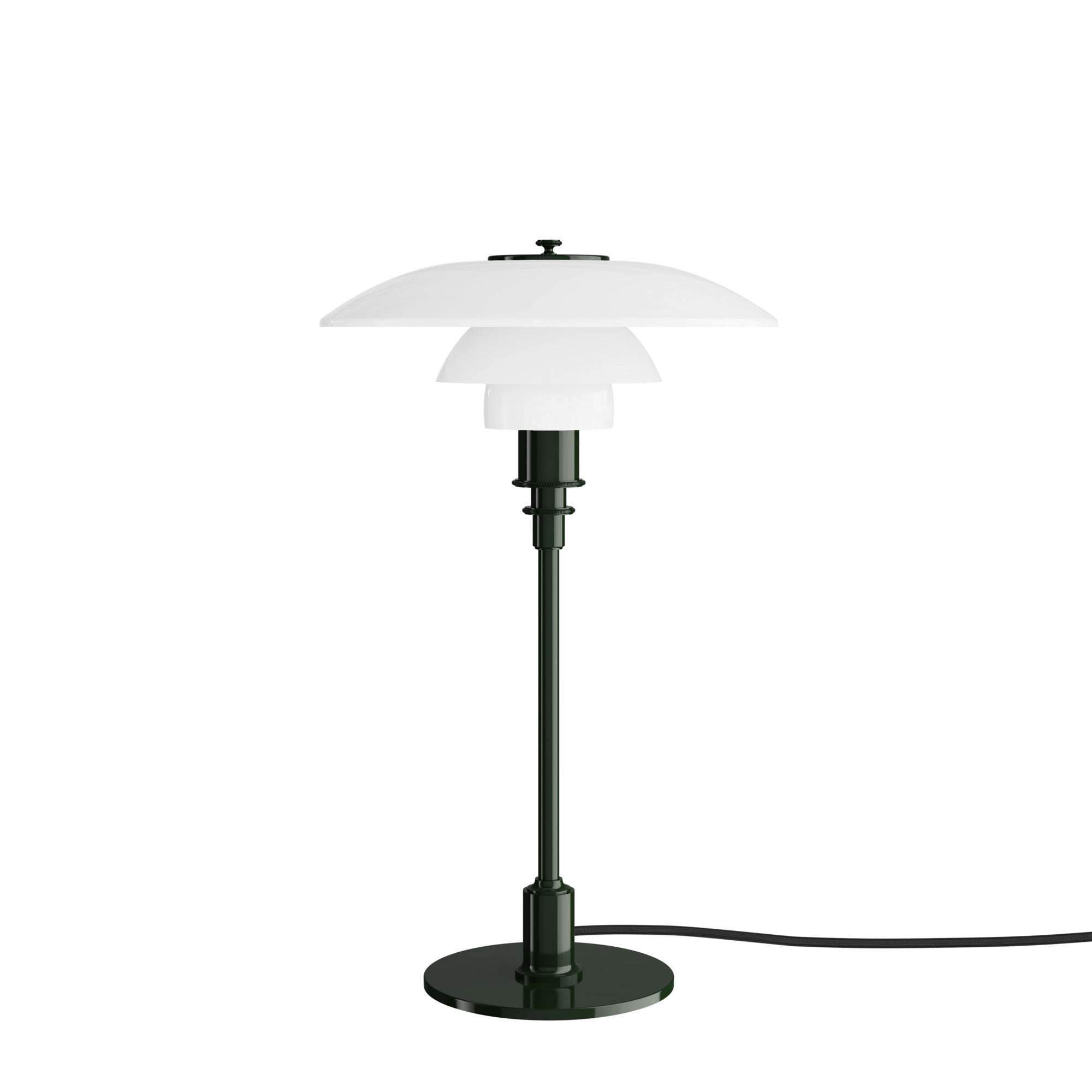 PH 3/2 Glossy Deep Green bordlampe