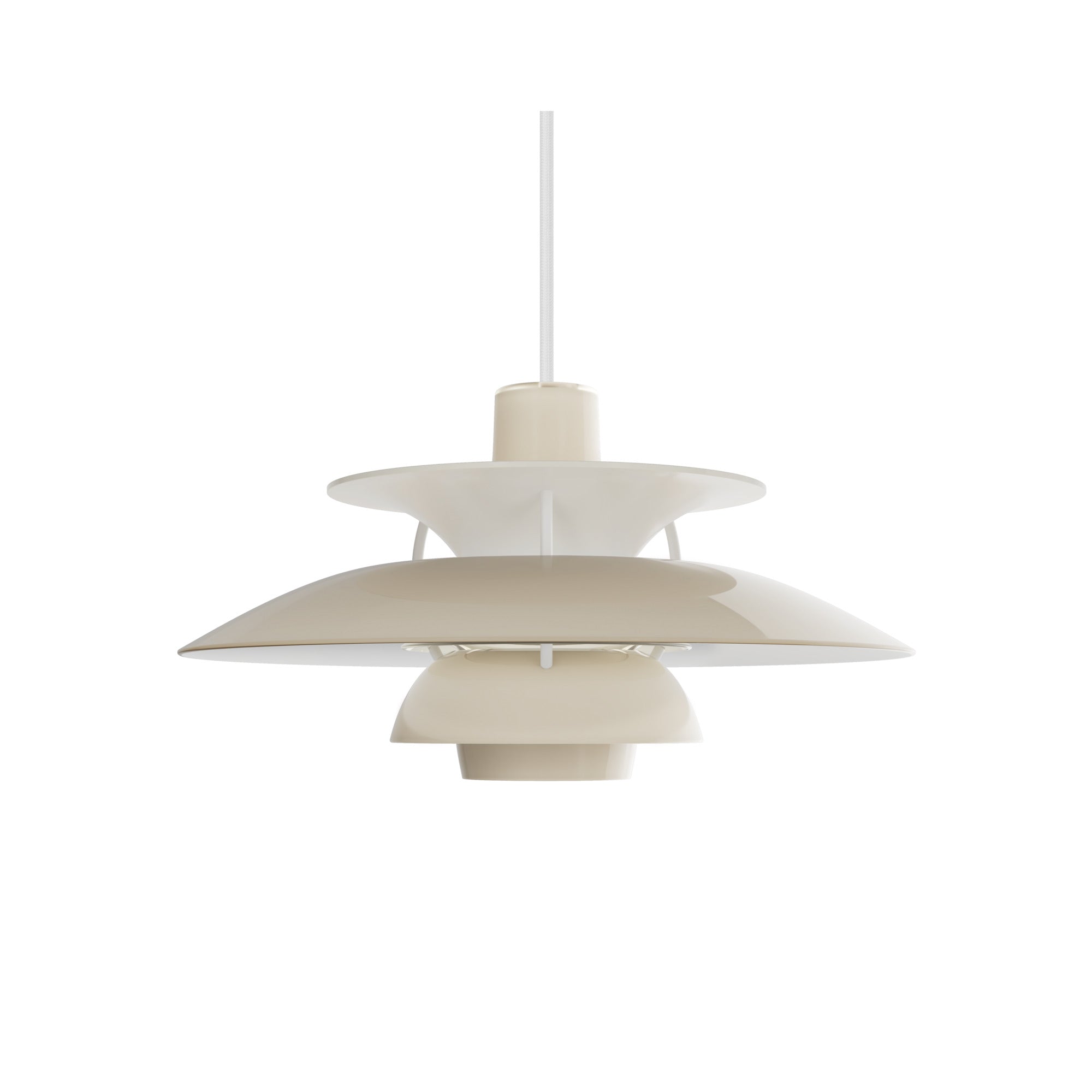 PH 5 Ø320 Opal Beige pendel