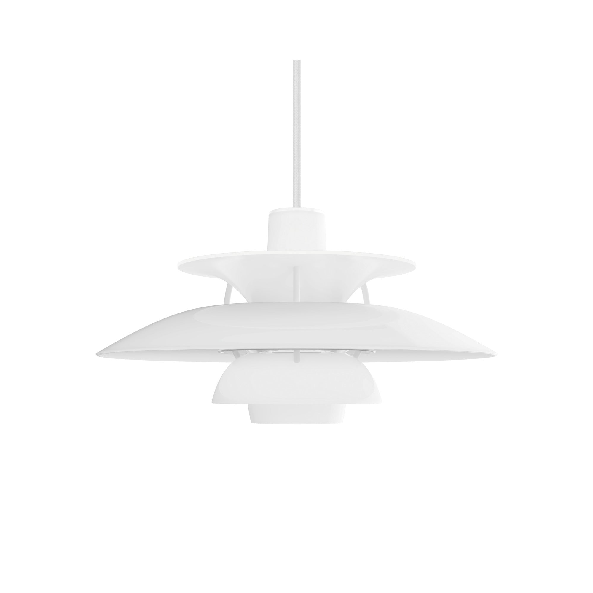 PH 5 Ø320 Opal White pendel