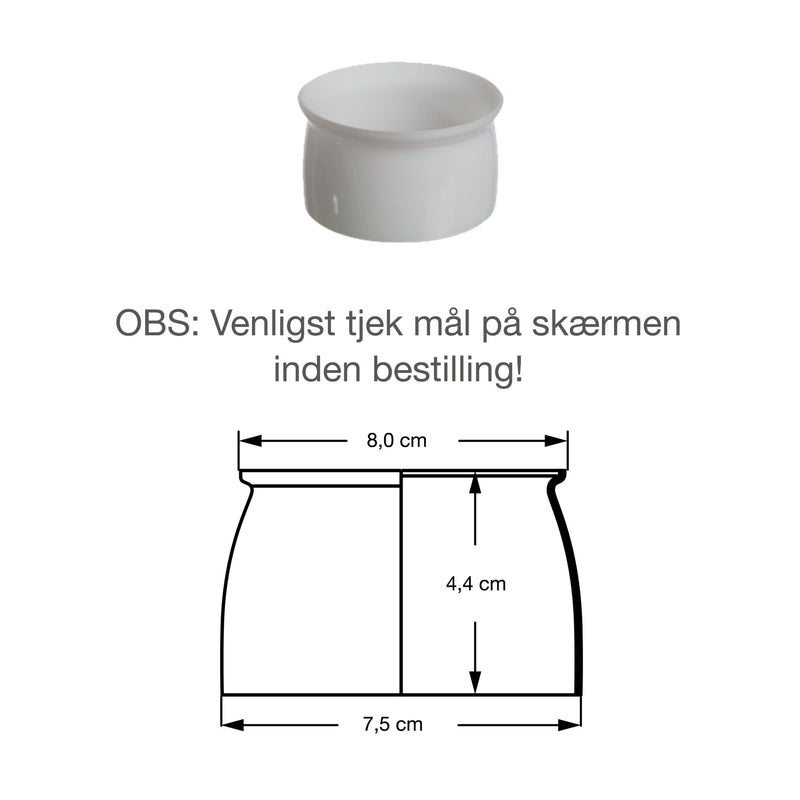 Glas Underskærm til PH 3/2