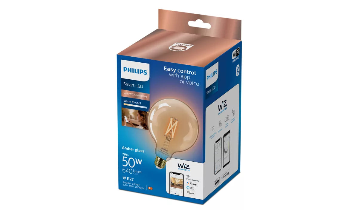 Philips Filament 7W G125 E27 Globepære