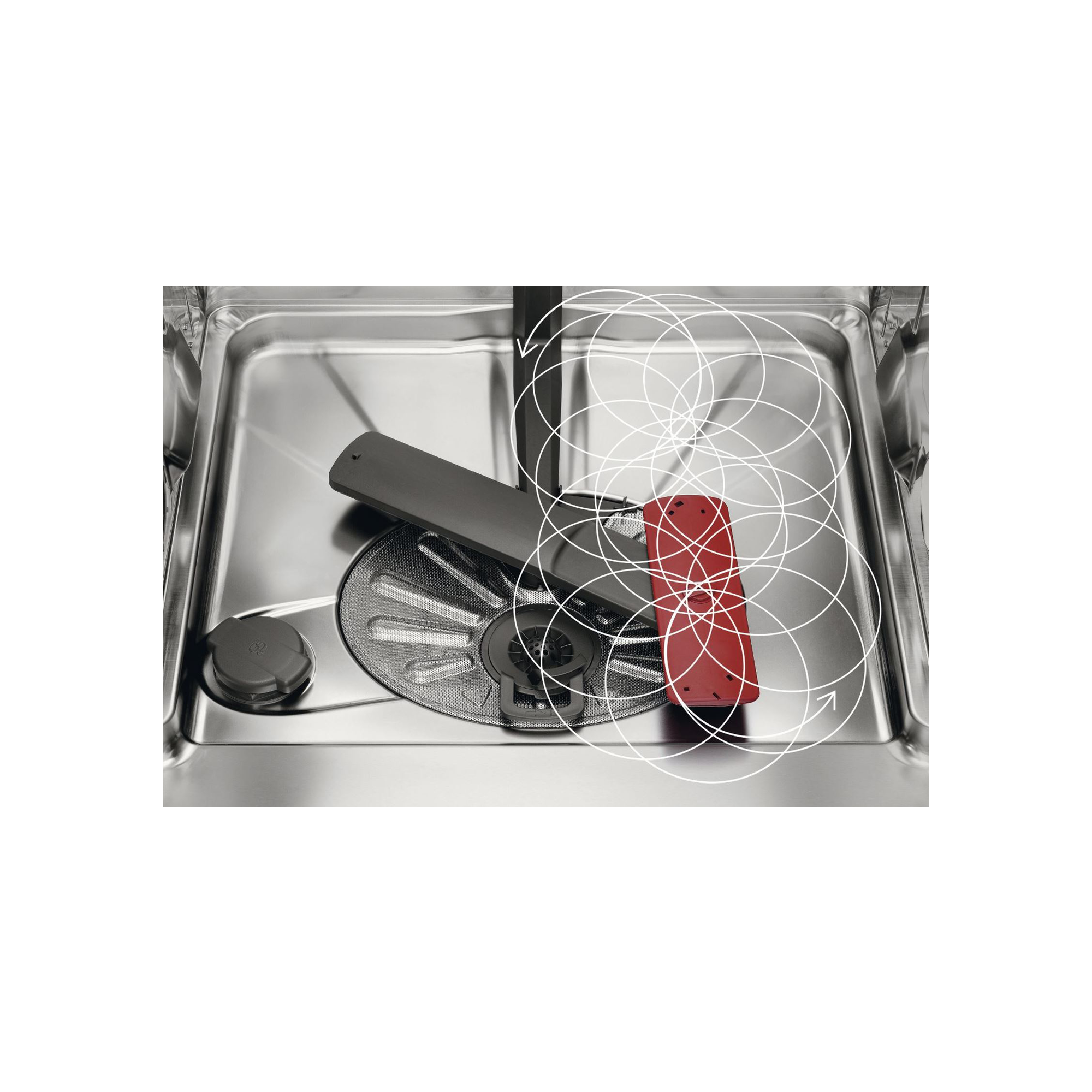 AEG FSE63607P - Opvaskemaskine til integrering