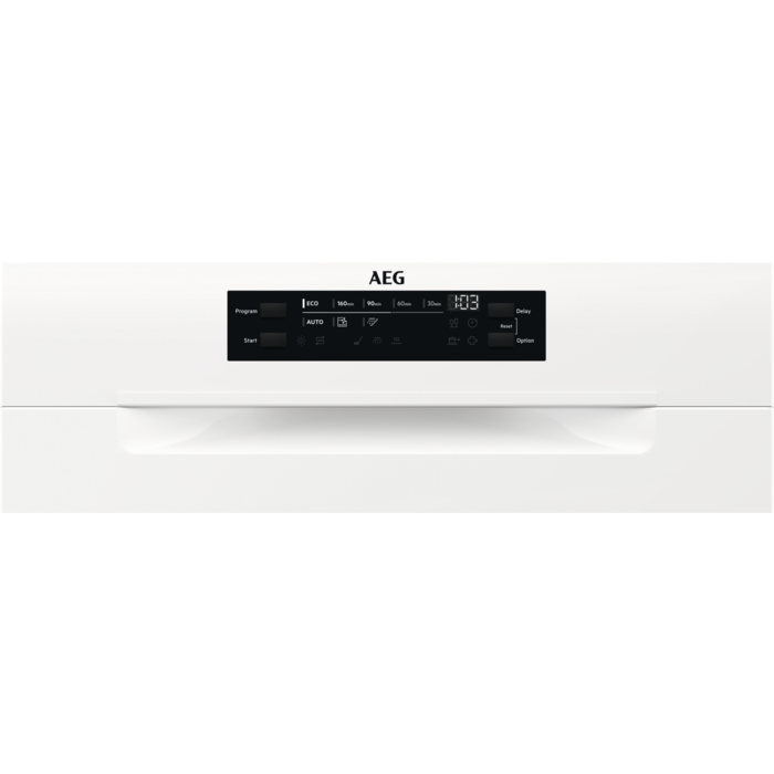 Kontrolpanelet på AEG FBB54605ZW