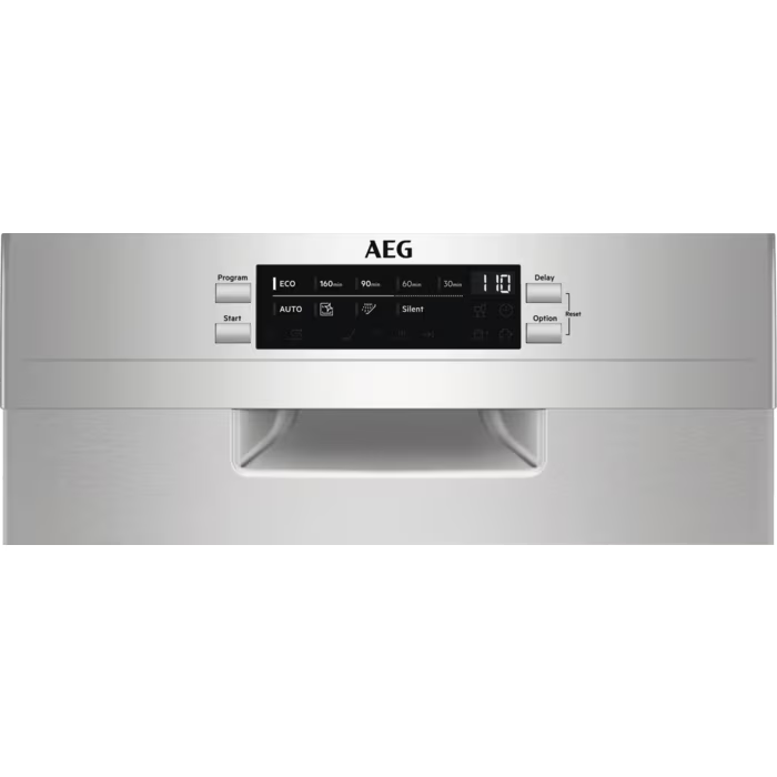 Kontrolpanelet på AEG FFB73507ZM
