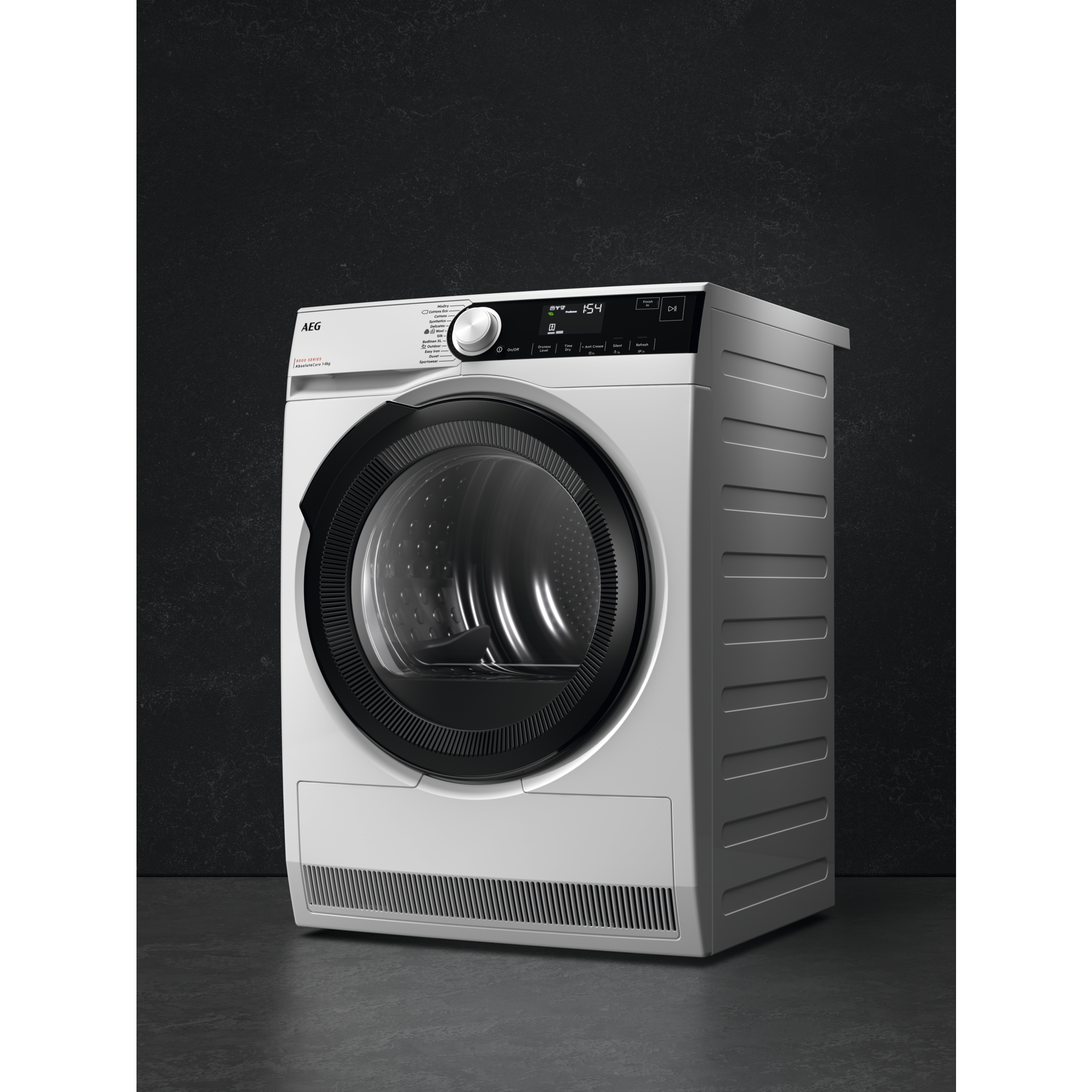 AEG TR834X85M BEDST I TEST