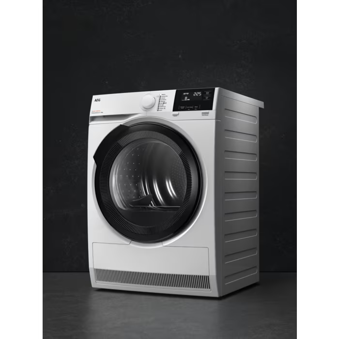 AEG TR824K84P 8kg Kondenstørretumbler i profil