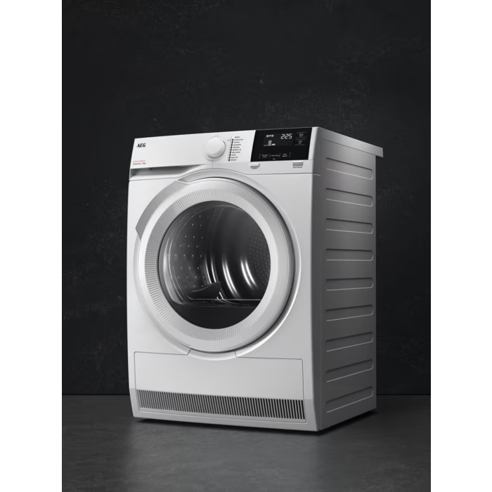 AEG TR722O84D 8kg Kondenstørretumbler i profil