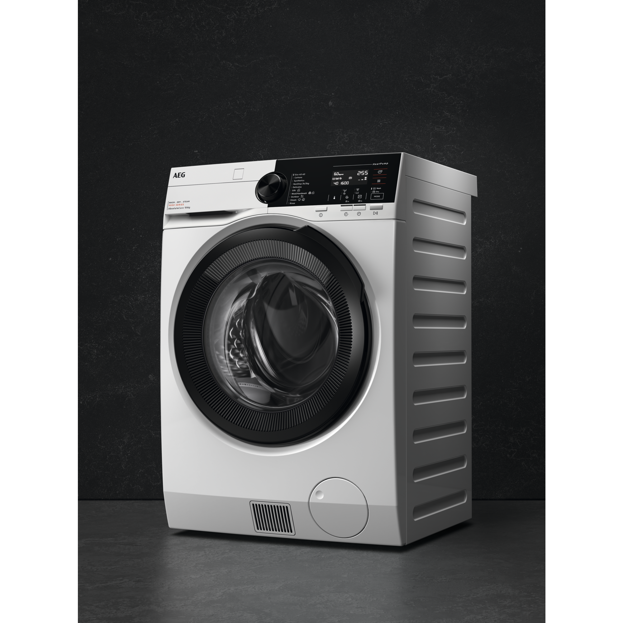AEG LWR954P16H 9kg Vaske-/Tørremaskine i profil