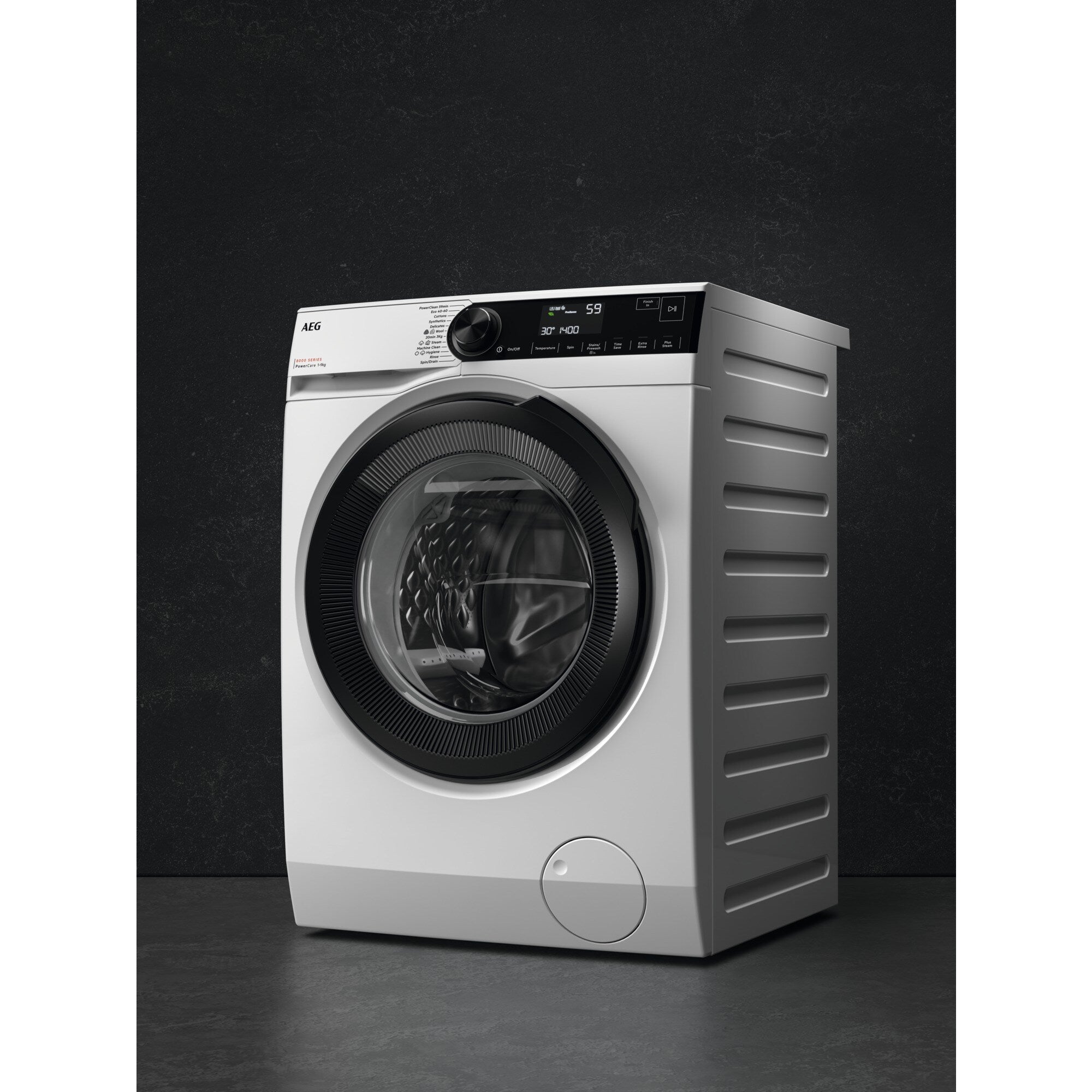 AEG LWR834G96T 9kg Vaske-/Tørremaskine i profil