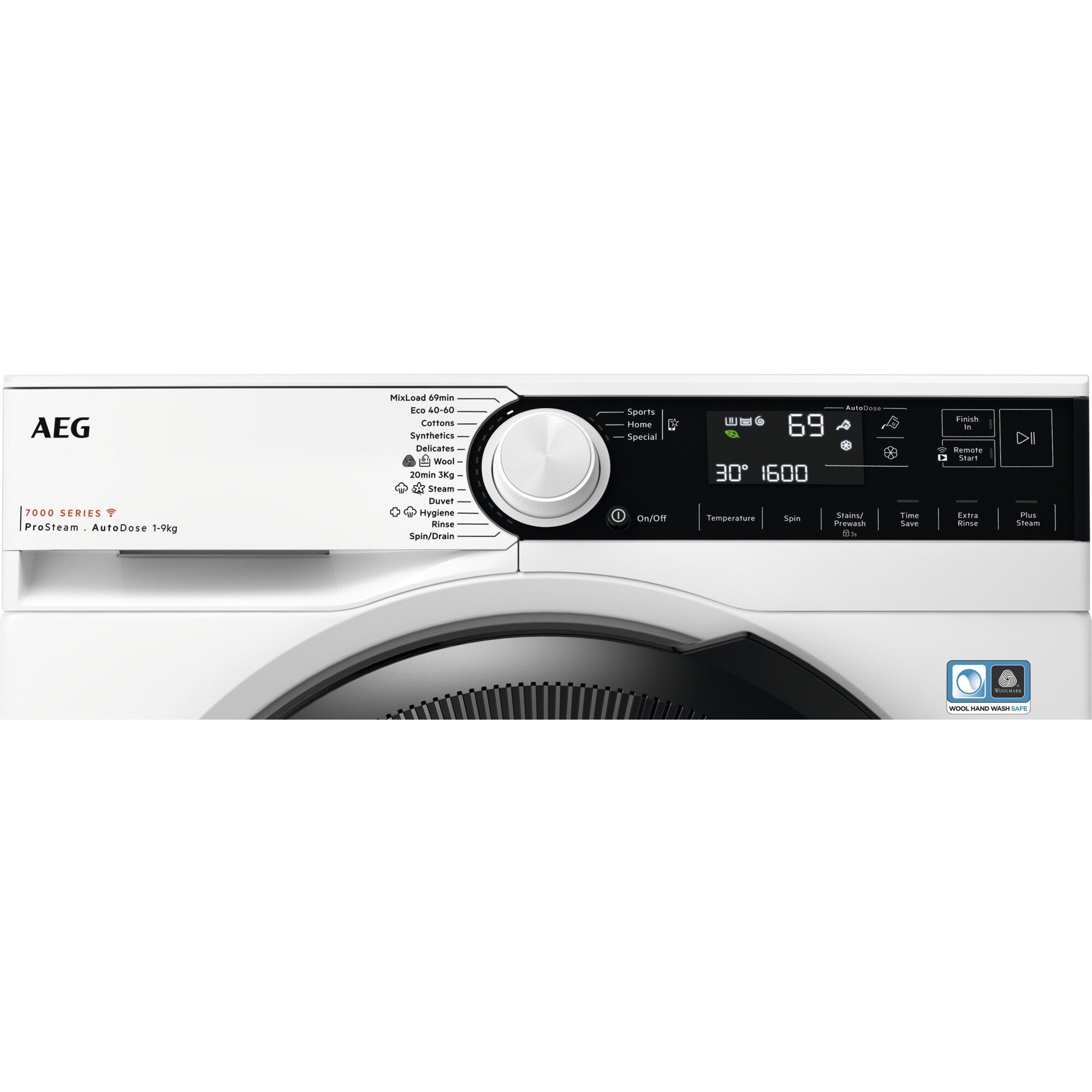Frontpanel LR734A96Q damp