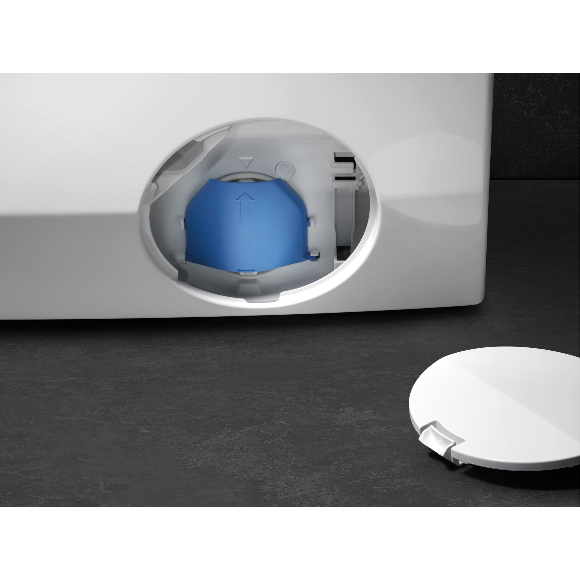 AEG LR722G86A 8kg Frontbetjent Vaskemaskine ventil