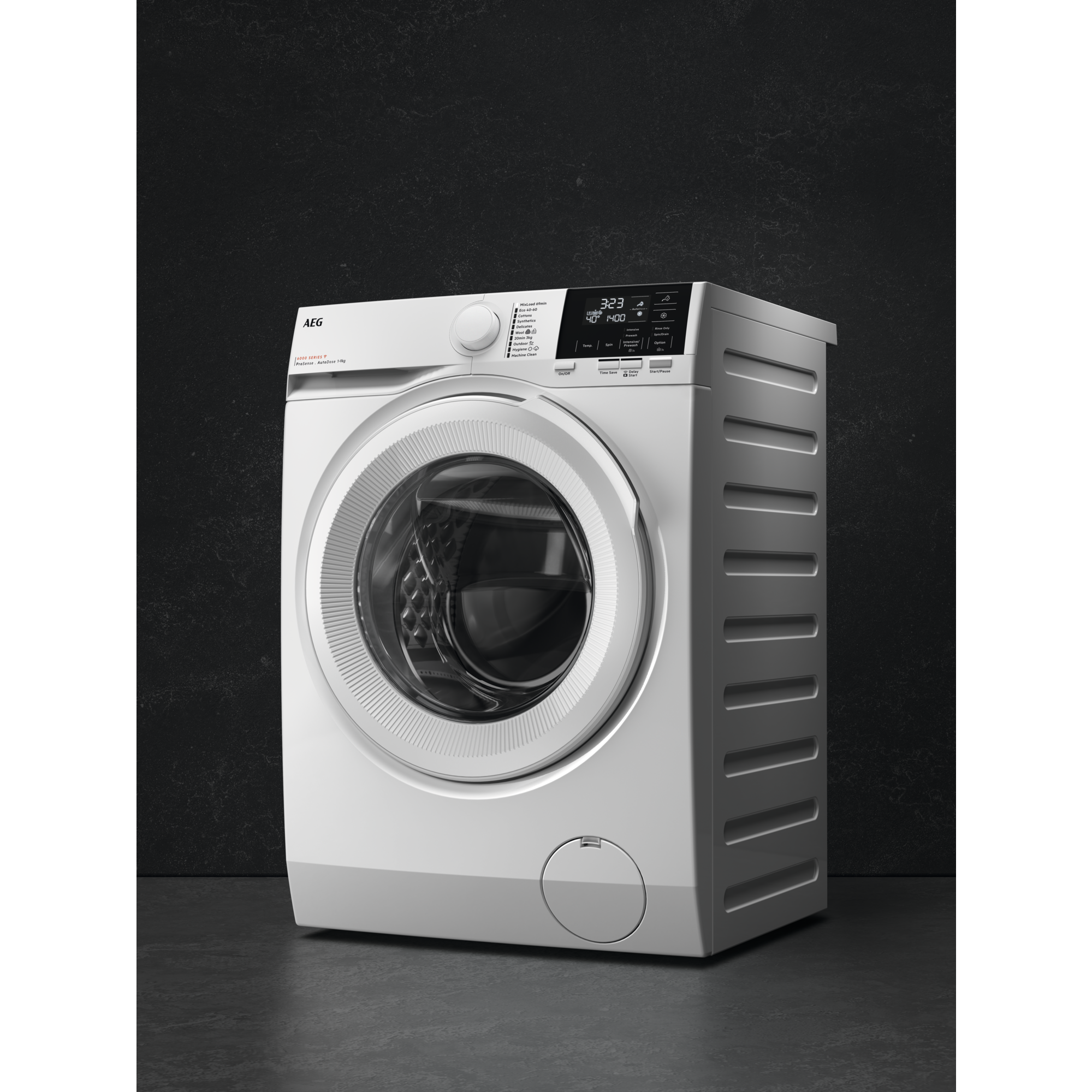 AEG LR622A94Q 9kg Frontbetjent Vaskemaskine i tomrummet