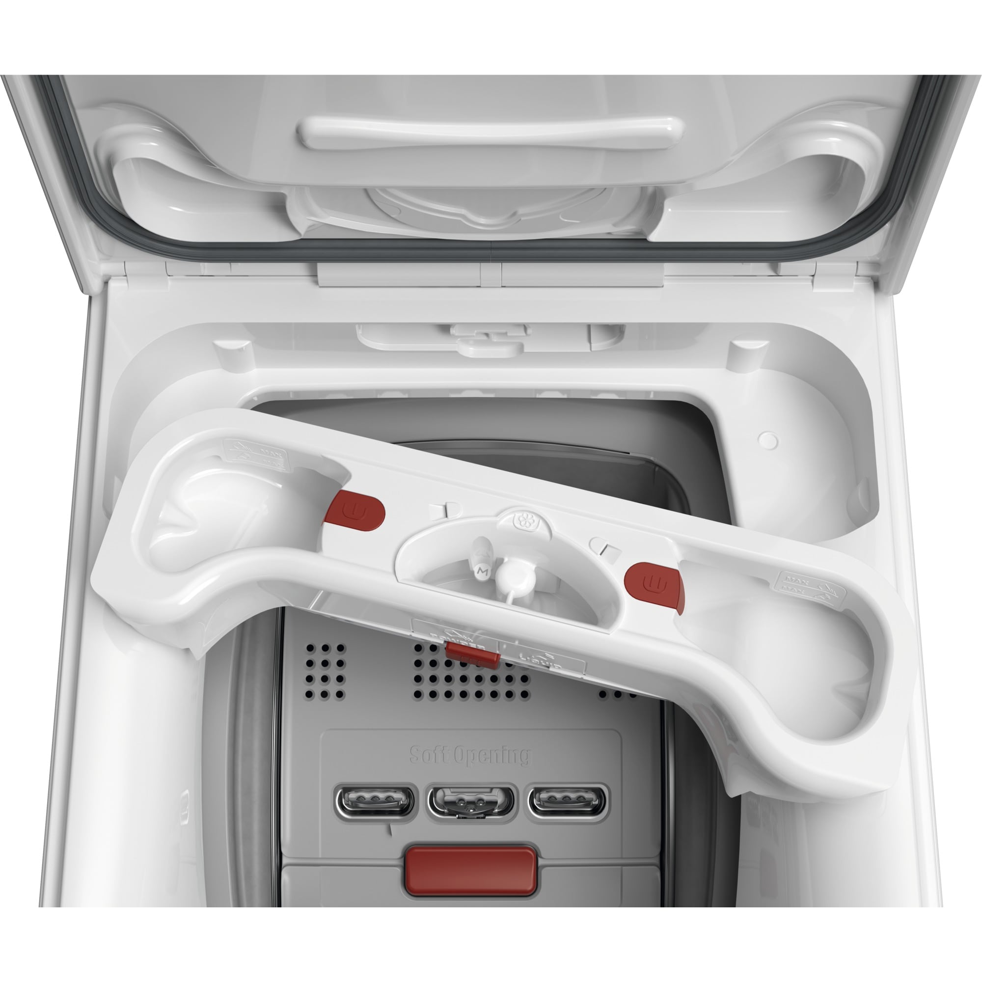 AEG LTR7L731E1 7kg Topbetjent Vaskemaskine interiør