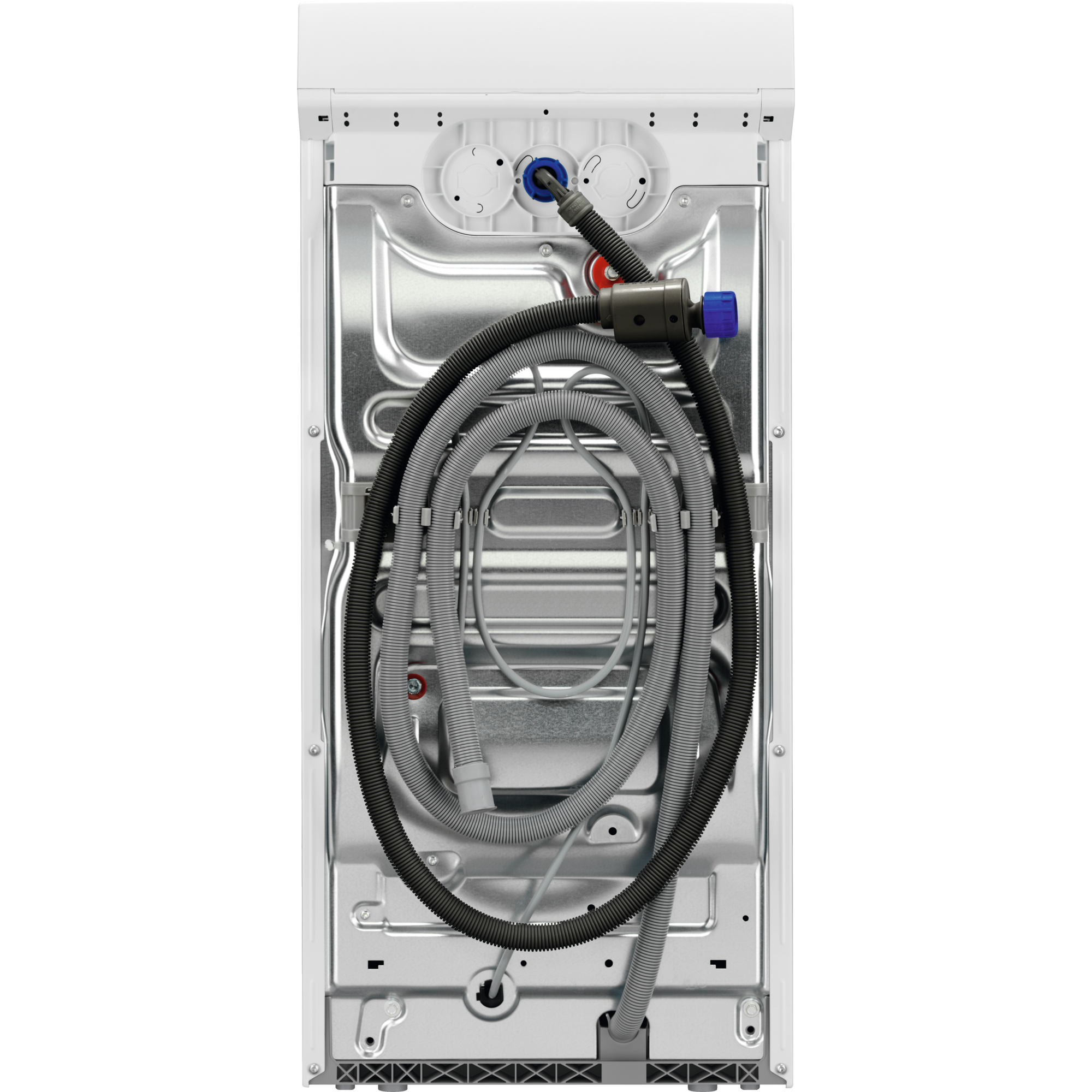 Bagsiden af Electrolux EW7T673L1L topbetjent vaskemaskine med damp – 7 kg