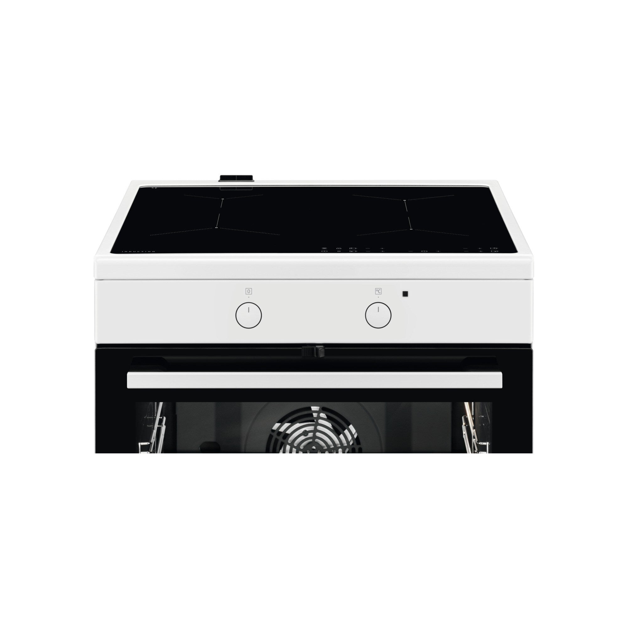Voss VKI60350HV induktionskomfur m. katalyse kontrolpanel