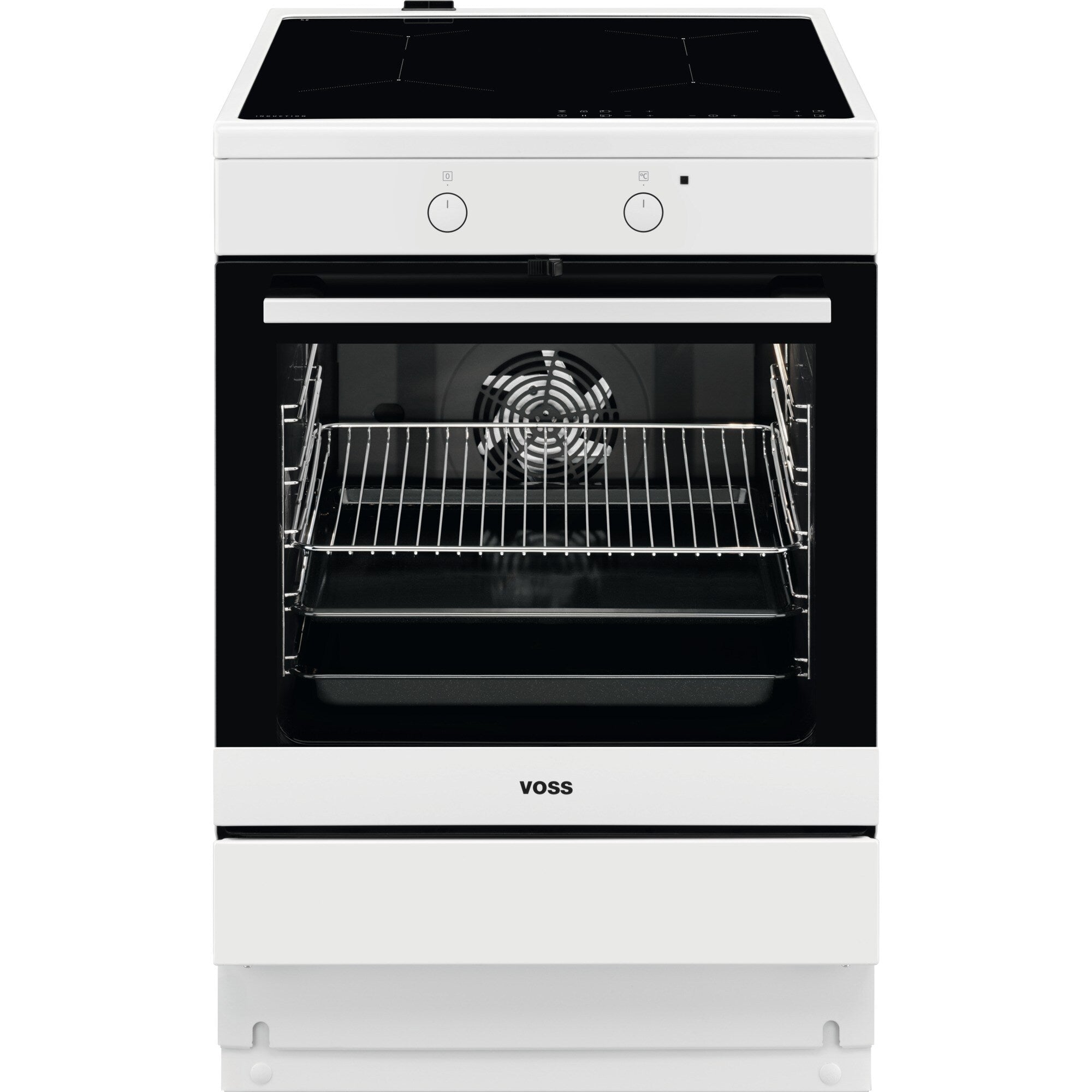 Voss VKI60350HV induktionskomfur m. katalyse