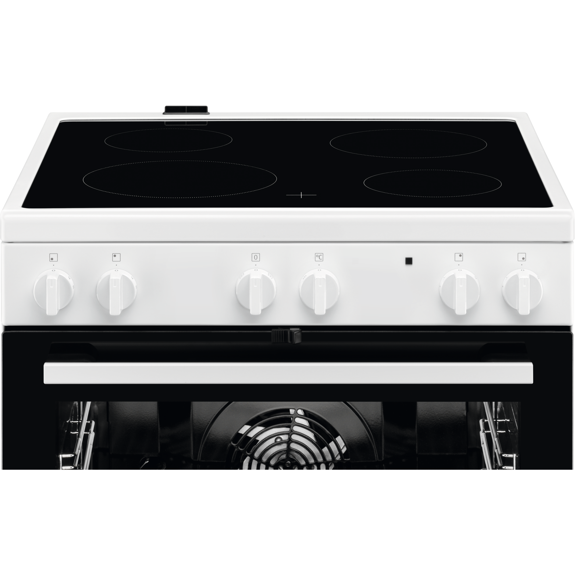 Voss VKK60010HV glaskeramisk komfur m. aqua cleaning kontrolpanel