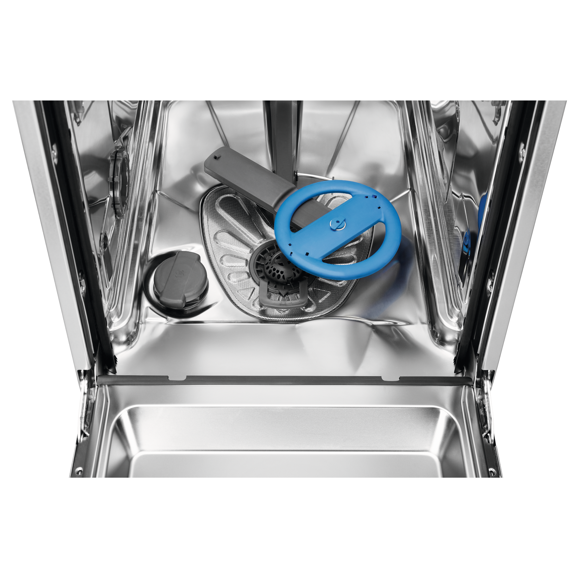 Electrolux ESA12100SW Smal opvaskemaskine til integrering