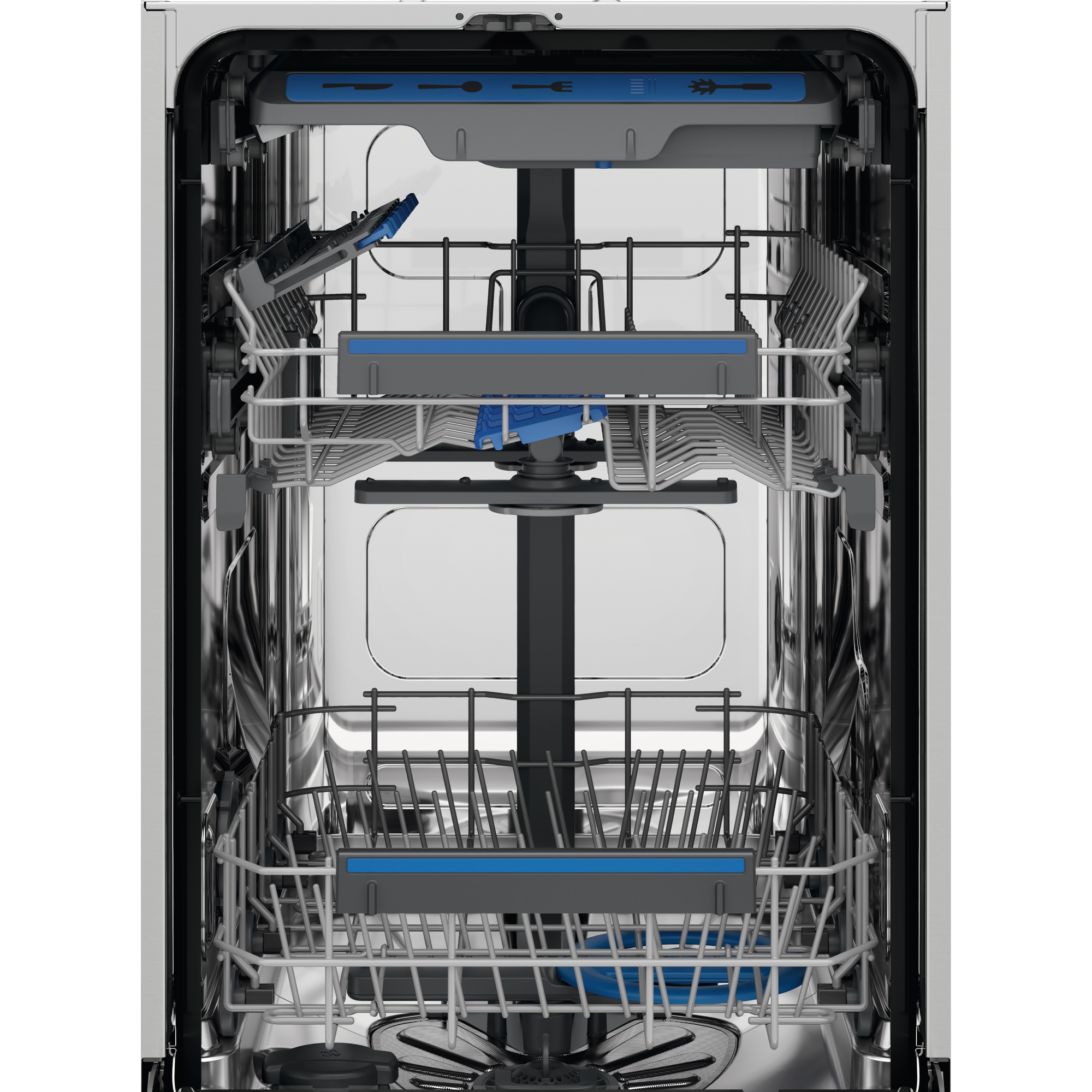Electrolux ESA12100SW Smal opvaskemaskine til integrering