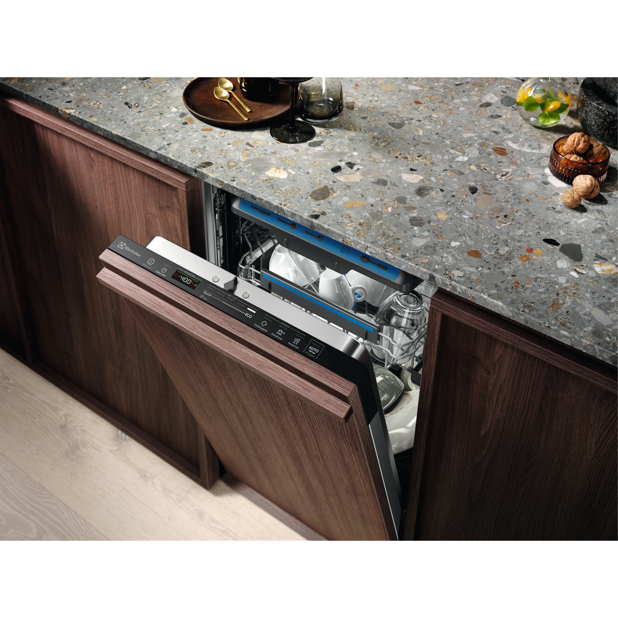 Electrolux ESA12100SW Smal opvaskemaskine til integrering