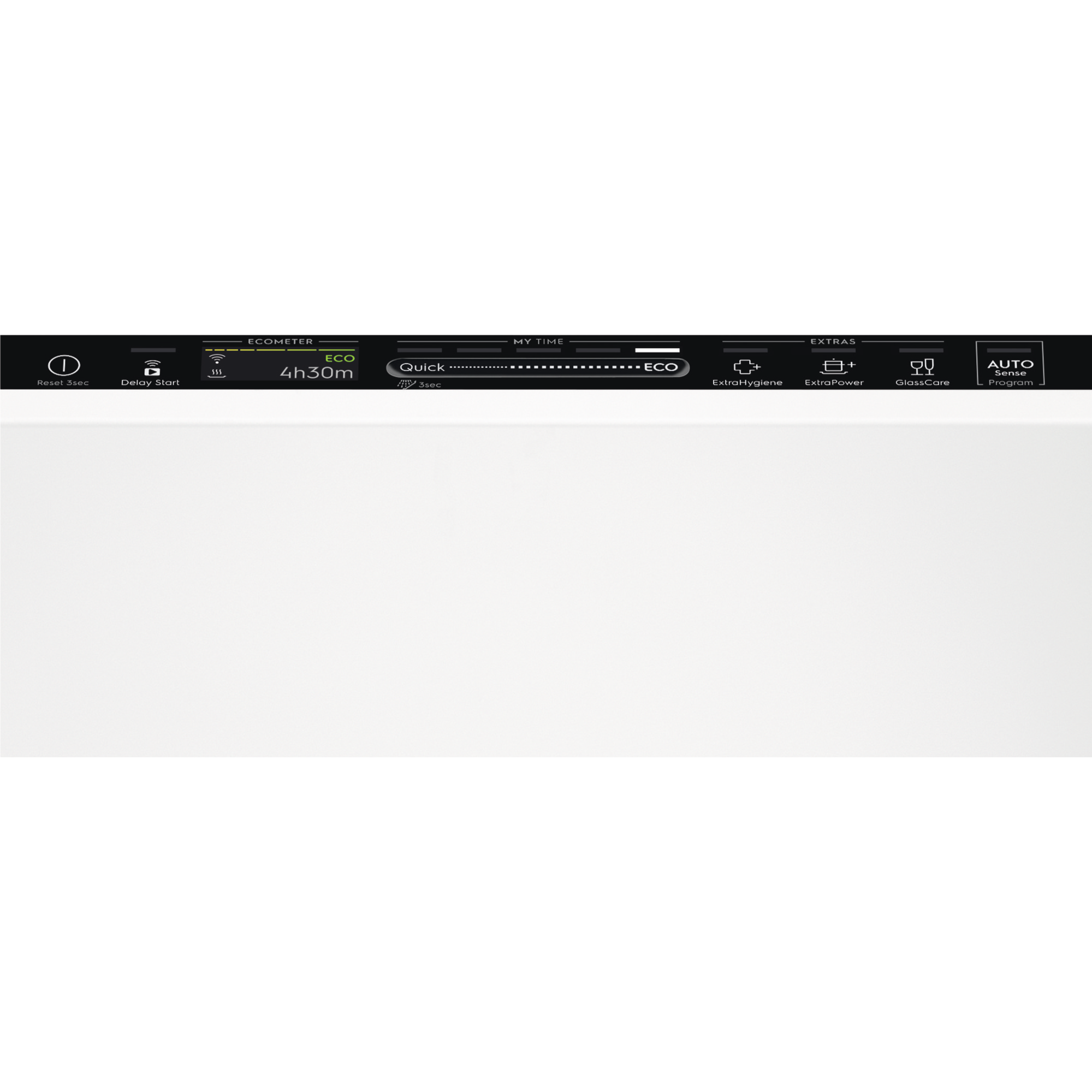 Electrolux EEC87400W Opvaskemaskine til integrering