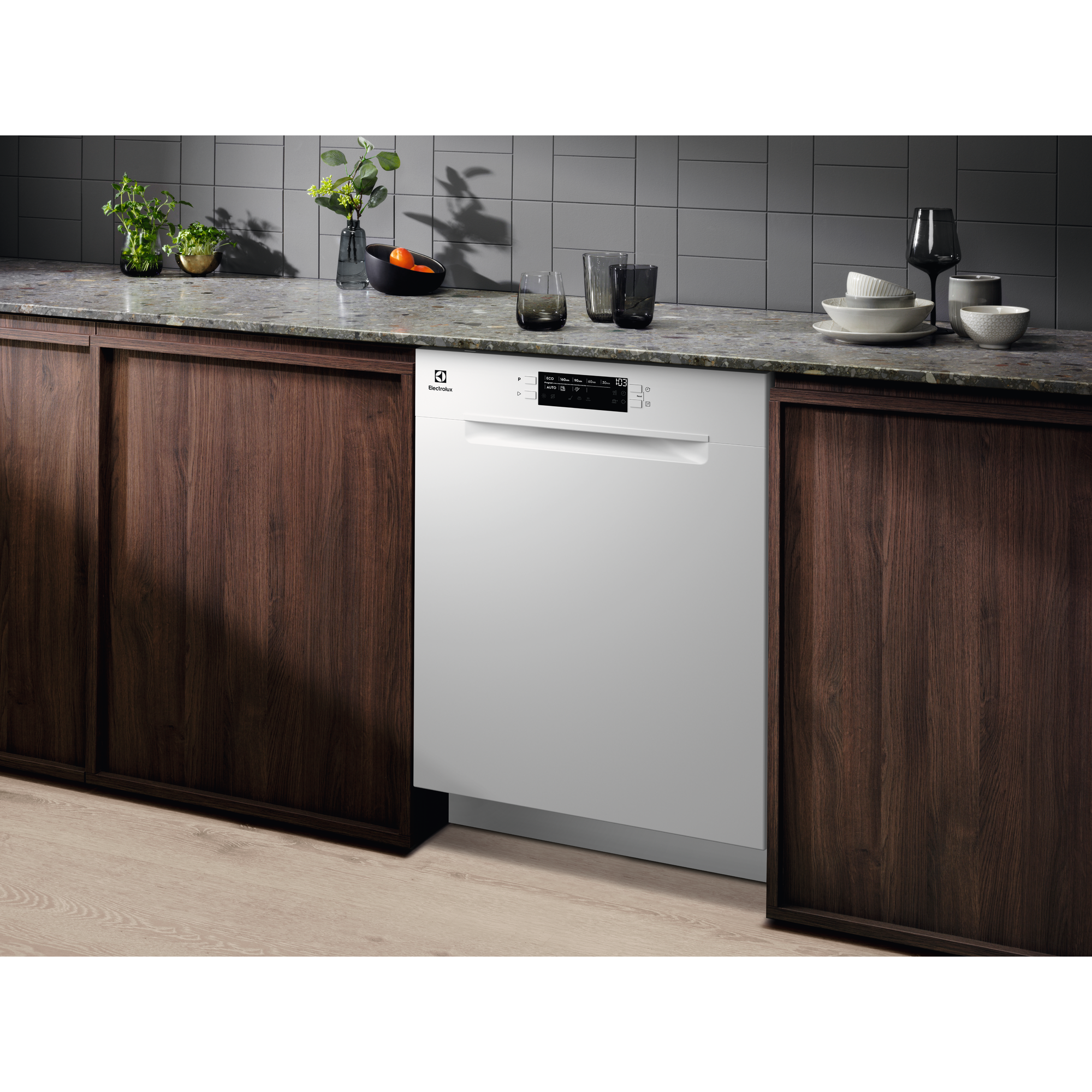 Electrolux ESA47220UW Opvaskemaskine til indbygning