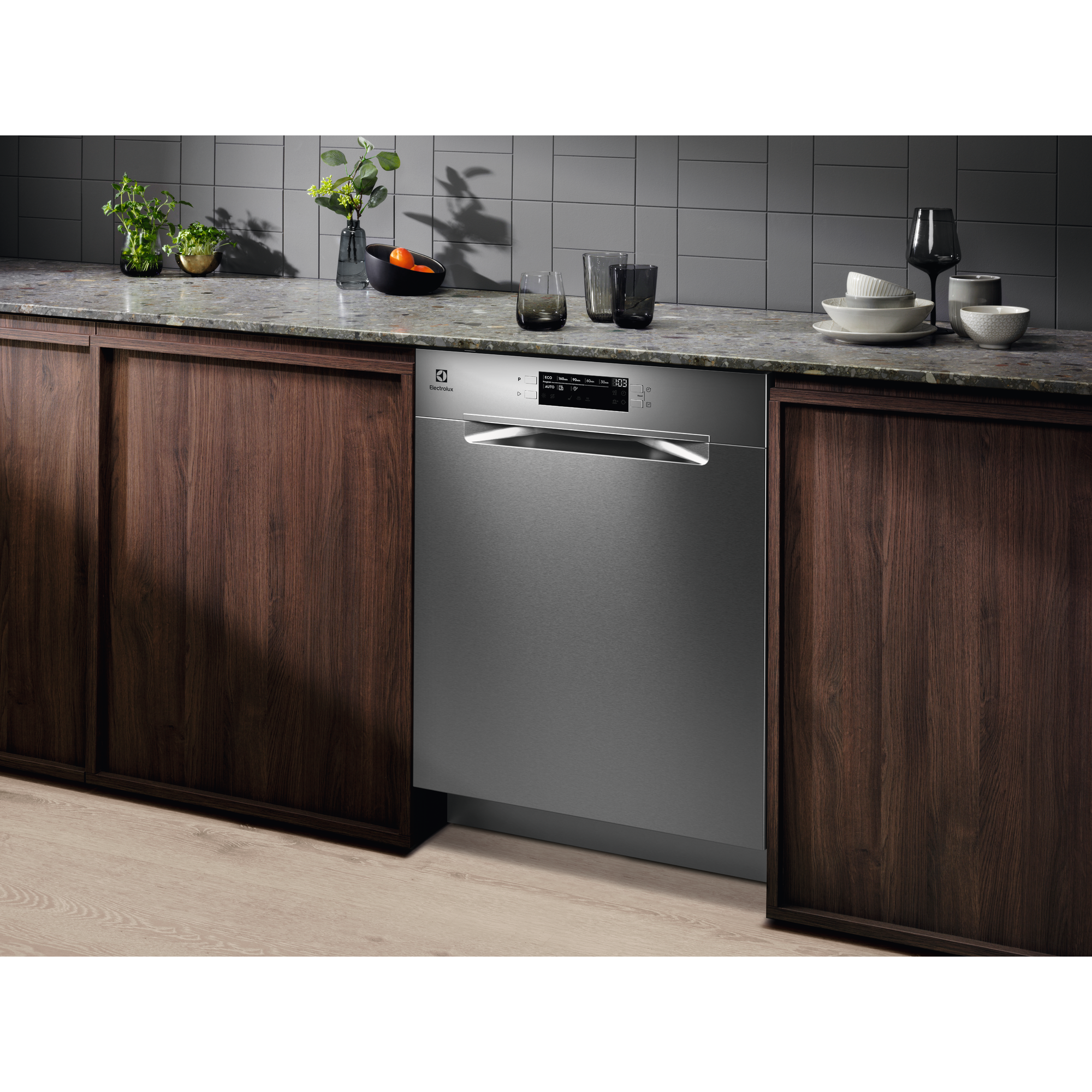 Electrolux ESA47300UX Opvaskemaskine til indbygning