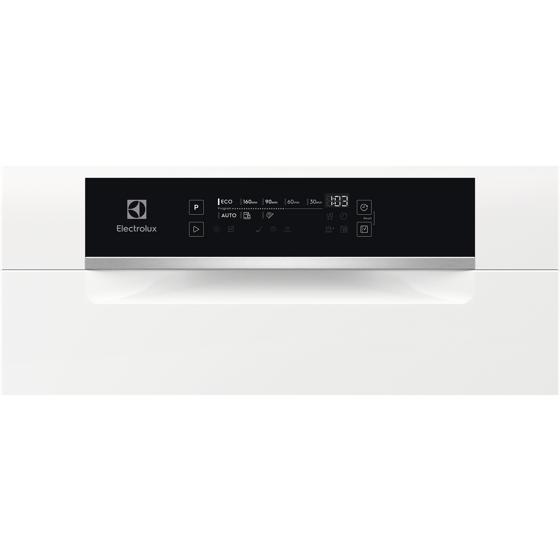 Electrolux ESZ89400UW Opvaskemaskine til indbygning - 7332543983254 billede 9