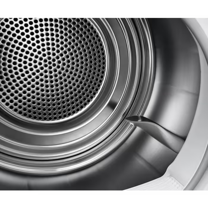 Zoomet ind på tumbleren fra Electrolux EW6D4183E1 tørretumbler med varmepumpe