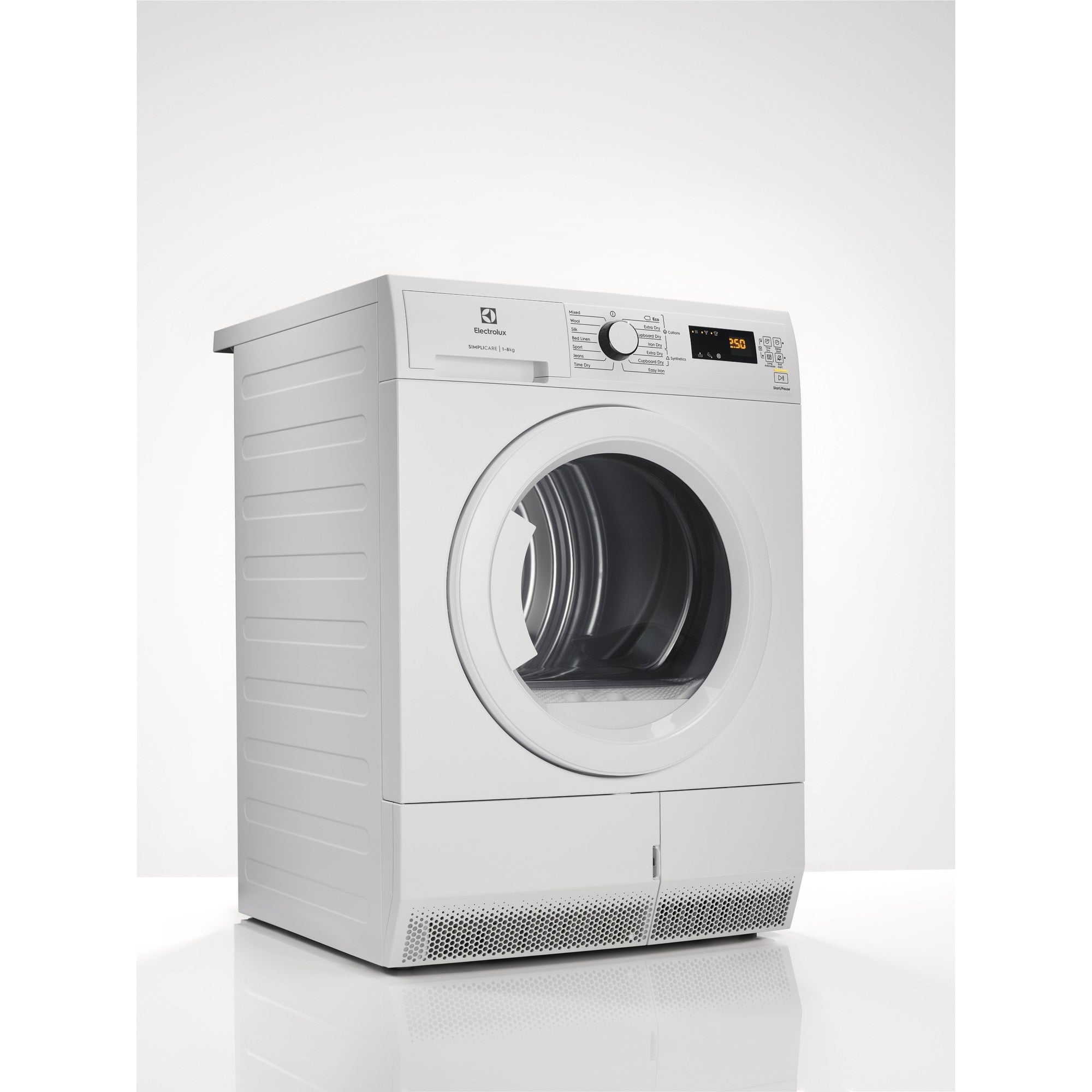 Electrolux EW2H318E1 8kg tørretumbler med varmepumpe i tomrum