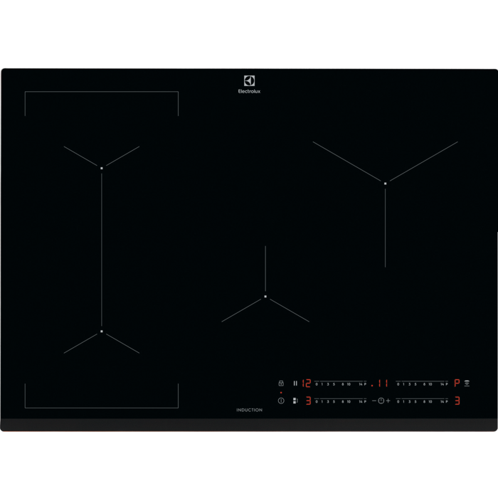 Electrolux HOB750MF Induktionskogeplade