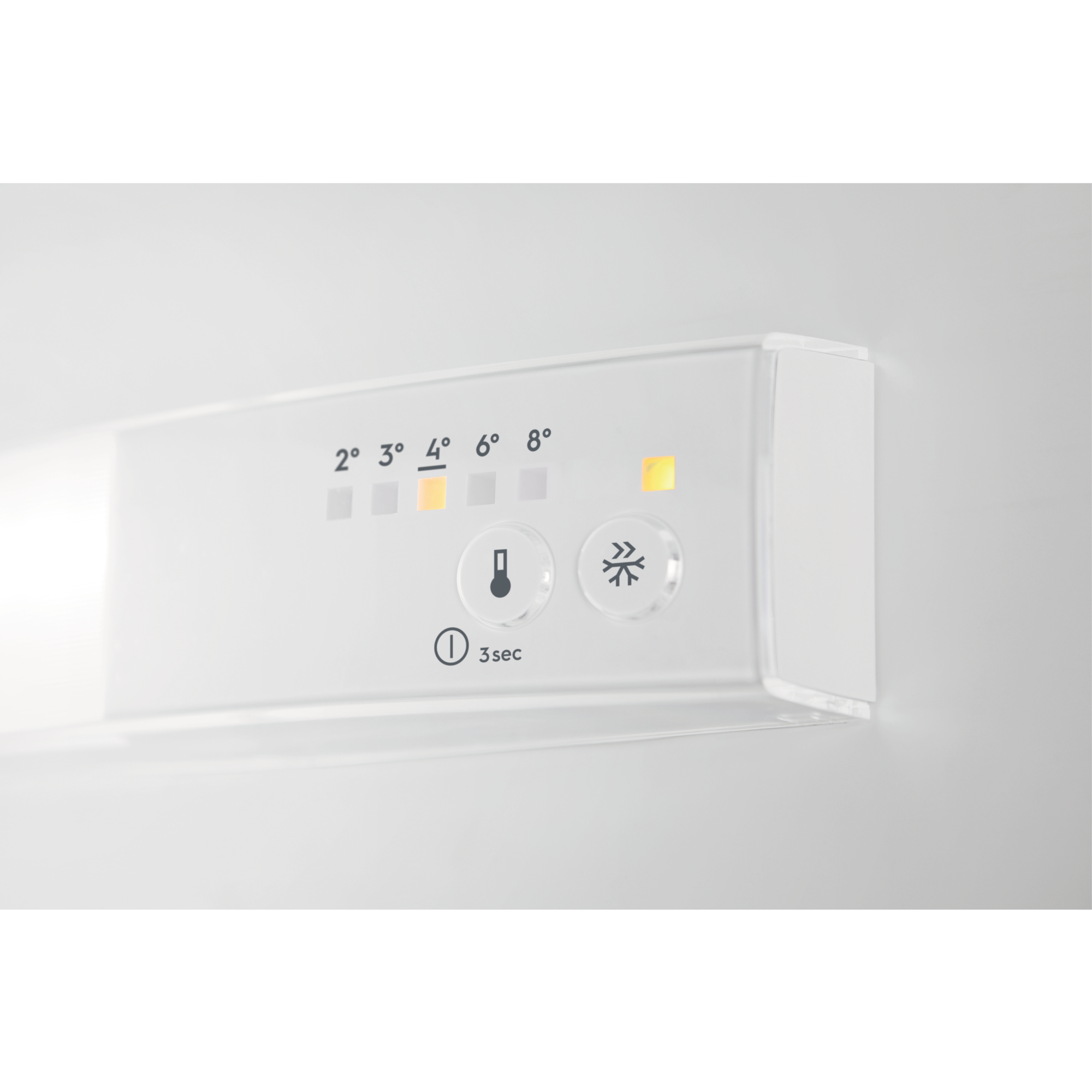 Electrolux LNS5LE18S - Integrerbart Køle-Fryseskab