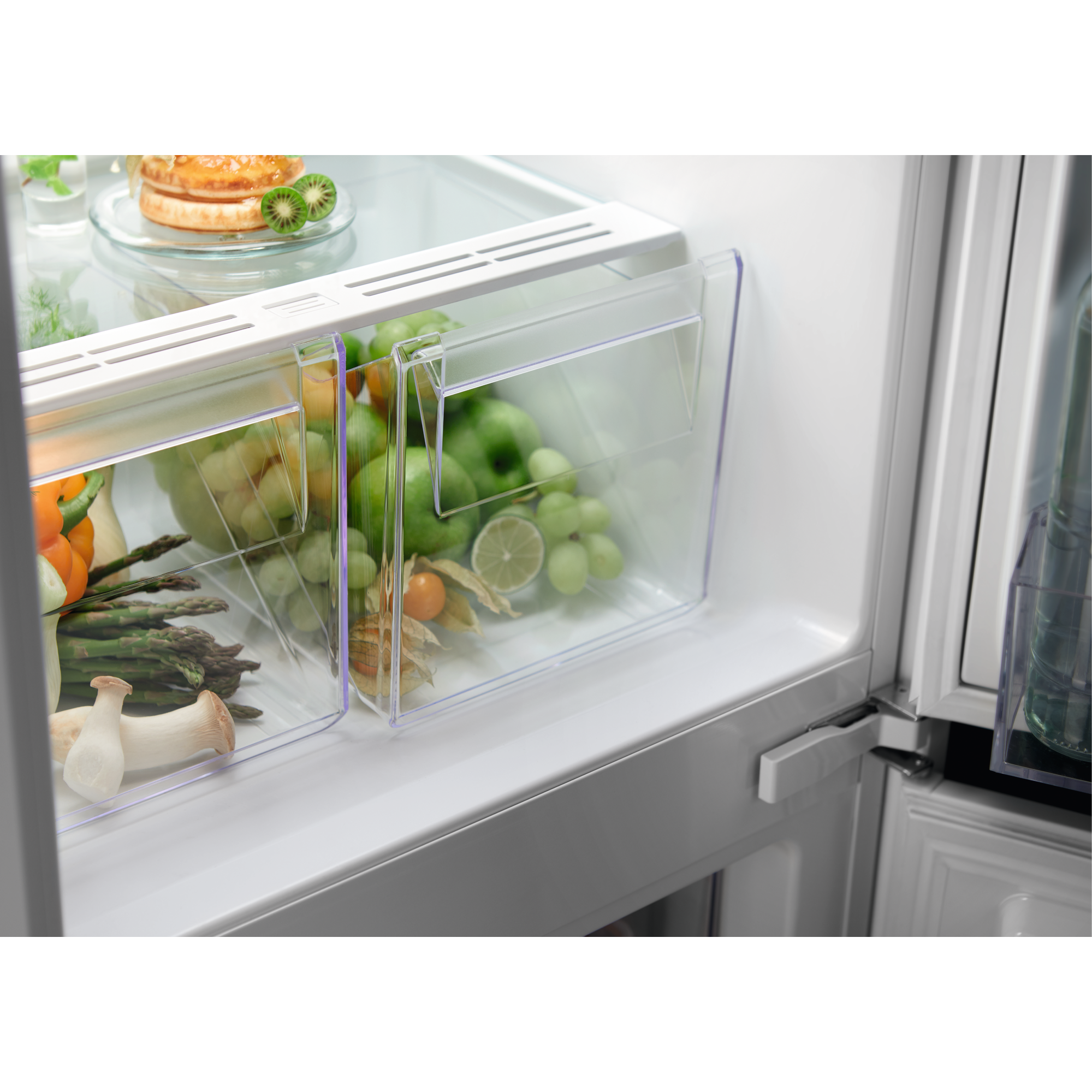 Electrolux LNS5LE18S - Integrerbart Køle-Fryseskab