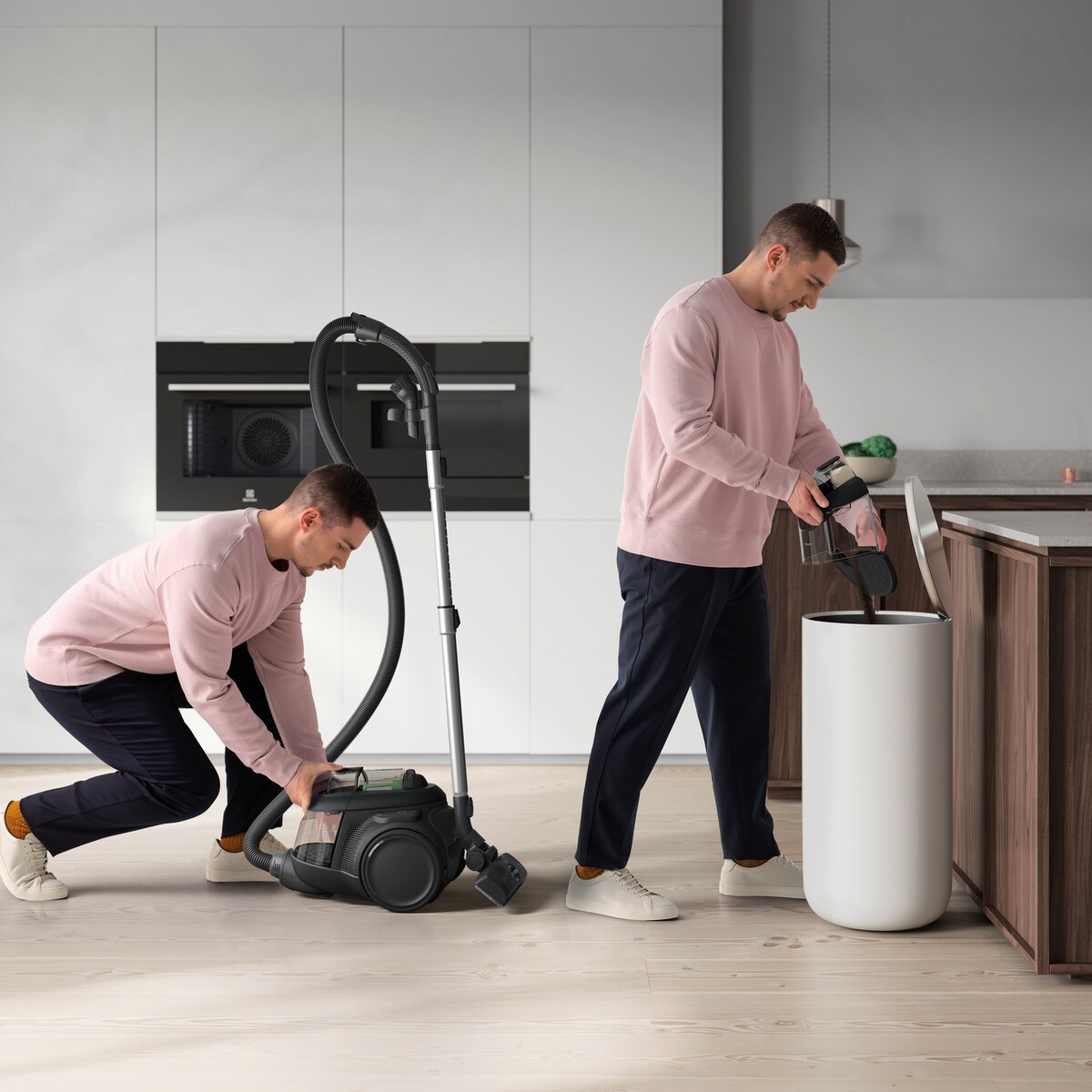 Electrolux EL61C2GRN Poseløs støvsuger