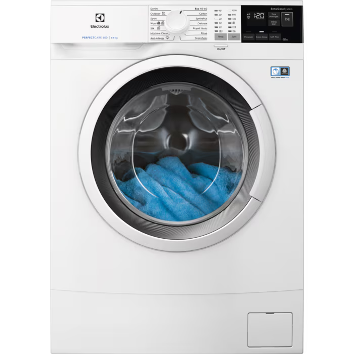 Electrolux EW6S540W34 kompakt vaskemaskine 4 kg