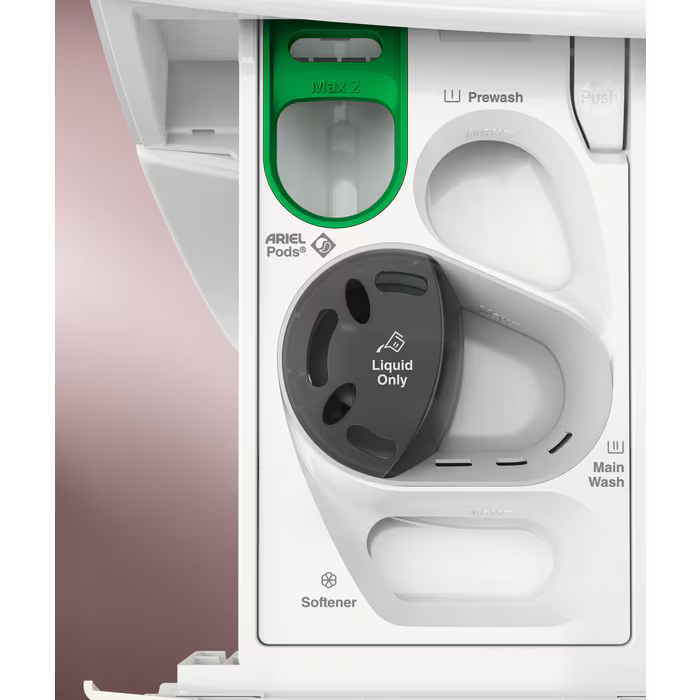 Beholderen fra Electrolux EWI742LX6U 700 SteamCare vaske-tørremaskine