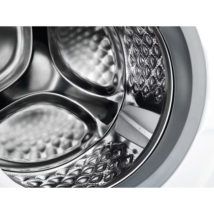 Zoomet ind på tumbleren fra Electrolux EWI754EY6G 700 SteamCare vaske-tørremaskine