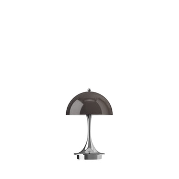 Panthella 160 Portable Lampe Original Opal Brown