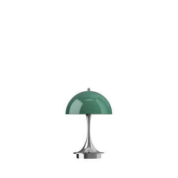 Panthella 160 Portable Lampe Original Opal Green